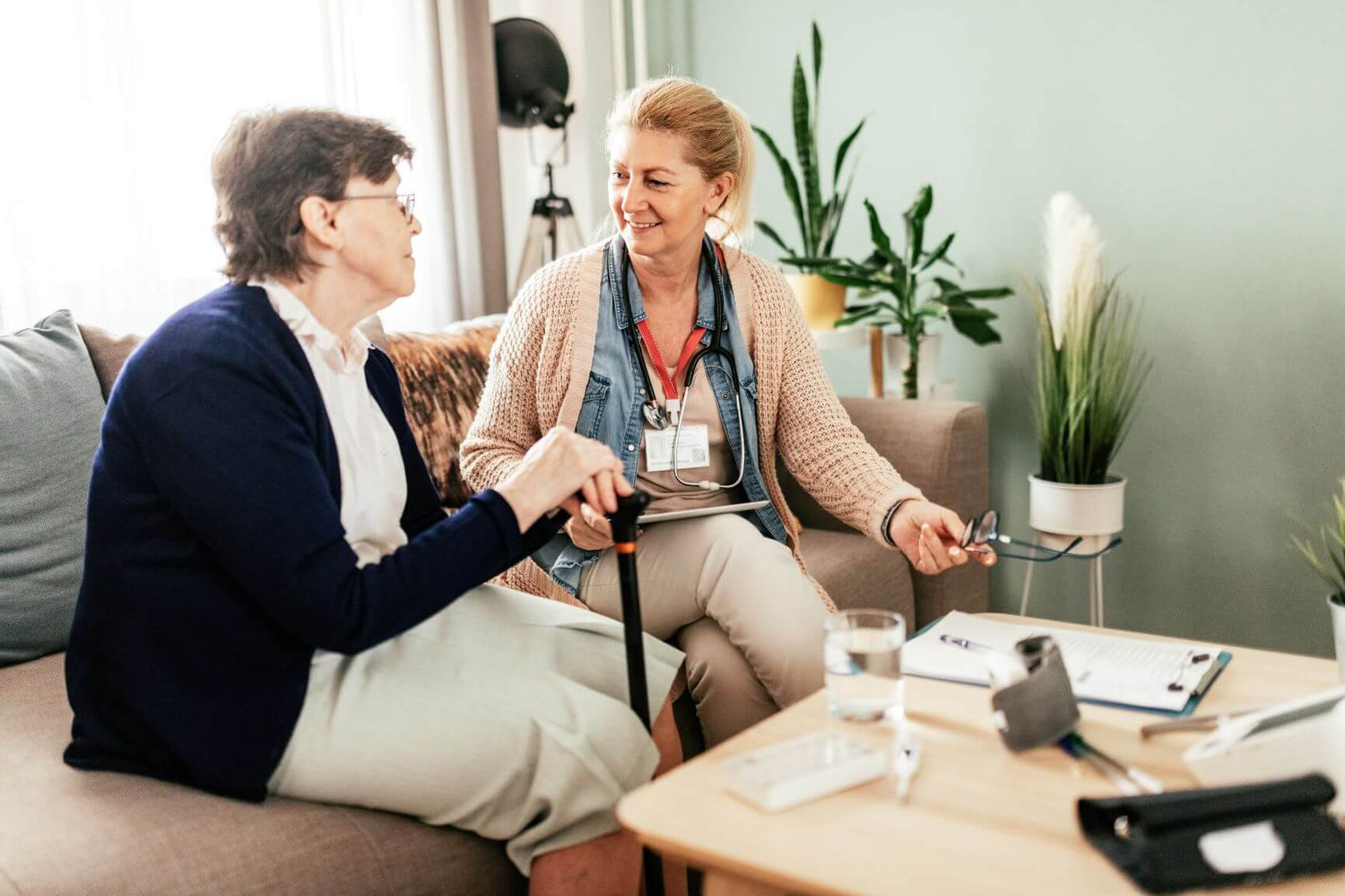 What skills do you need to work in aged care?