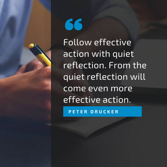 What Meaningful Reflection Can Do For Student Learning