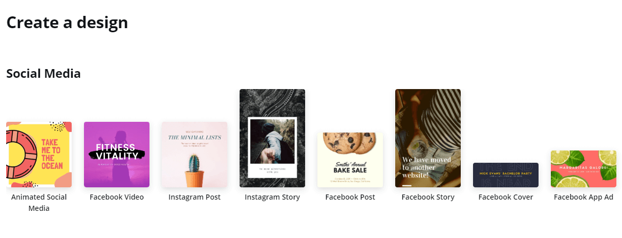 How to use Canva for social media marketing?