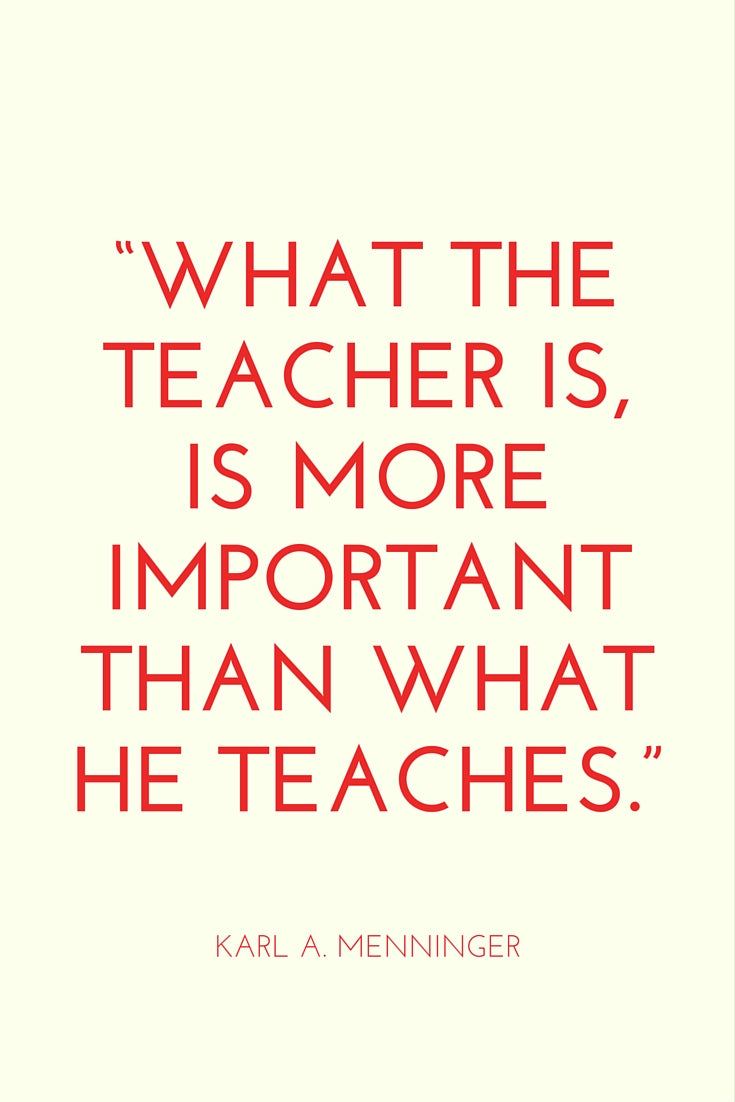 5 Big Things Transformational Teachers Do